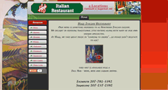 Desktop Screenshot of hugsitalian.com